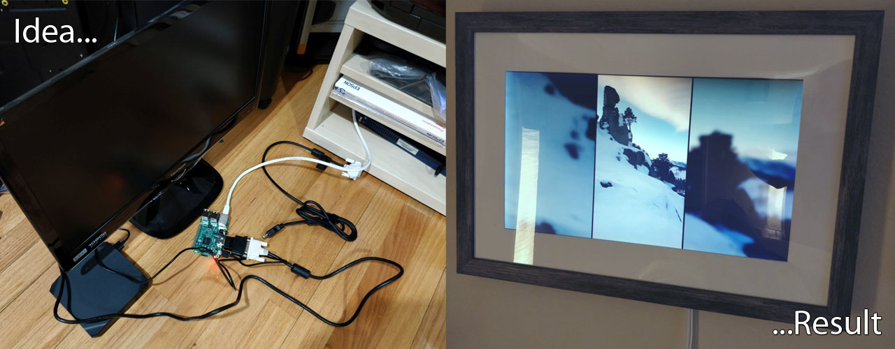 cloud photoframe ex net